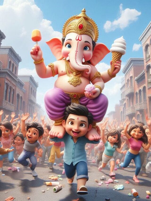 Happy Ganesh Chaturthi In Marathi