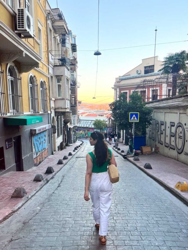 Sara Tendulkar Shares Glimpses Of Her Istanbul Trip